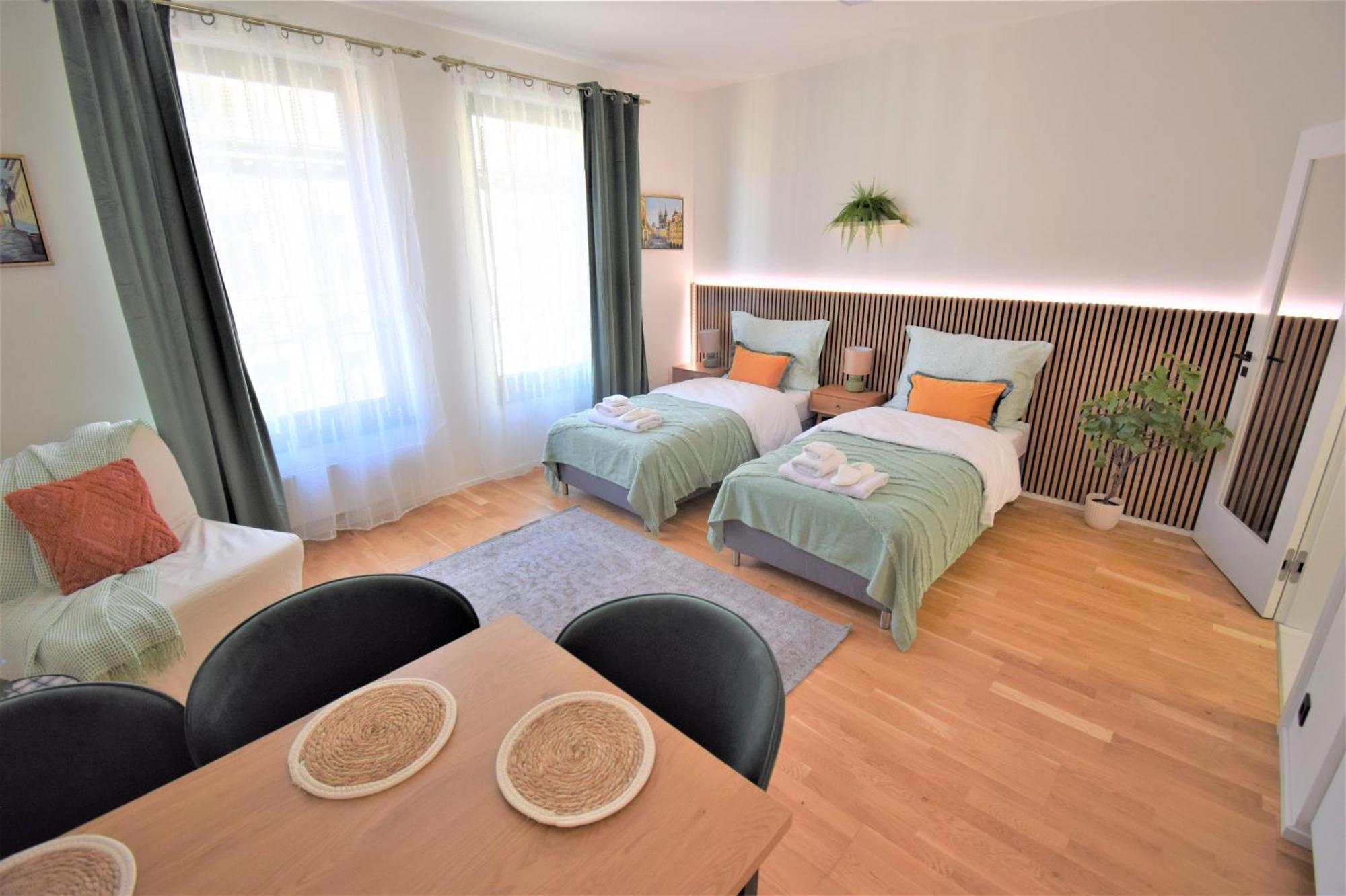 Jasminn Apartments Prague Exterior photo